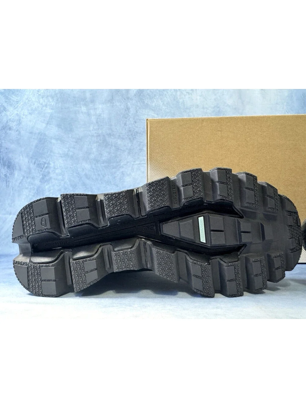 On Cloud Cloudridge Eclipse Black 33.99546 Men’s Shoes Size 9